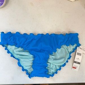 Sundazed  Ruffle Cheeky Bikini Bottoms Swimsuit Separates Swimwear Small 4/25